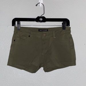 Women’s Medium Active USA Jean Shorts